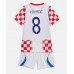 Kroatia Mateo Kovacic #8 Hjemmedraktsett Barn VM 2026 Korte ermer (+ Korte bukser)
